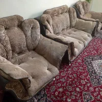 مبل هفت نفره|مبلمان خانگی و میز عسلی|اصفهان, شاه پسند|دیوار