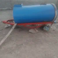 تانکر و دو عدد تریلی