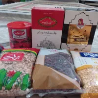 حبوبات و چای و ماکارونی زیر قیمت  مصرف کننده|خوردنی و آشامیدنی|قدس, شهر‌قدس|دیوار