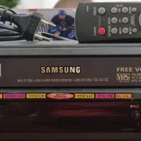 دستگاه vhs خوان samsung+دستگاه DVD خوان hamerz