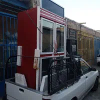 حمل بار با وانت همراه با کارگر