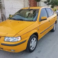 تاکسی سمند ef7 مدل ۹۶