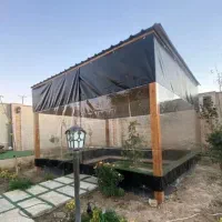 دوخت چادر آلاچیق طلق مشما