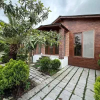 ویلافلت نقلی نما چوبی شیک/باشرایط۱۲ماهه بدون بهره|فروش خانه و ویلا|شفت, |دیوار