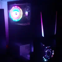 کیس گیمینگ کامپیوتر|رایانه رومیزی|قم, شهدا|دیوار