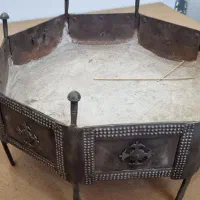 منقل قدیمی و تلویزیون ۳کاره قدیمی|صنایع دستی و سایر لوازم تزئینی|یزد, |دیوار