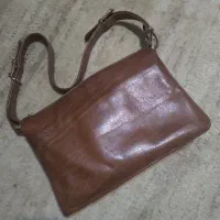 کیف رو دوشی چرم اصل