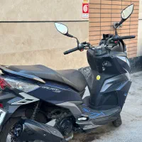 موتور j200 sym|موتورسیکلت|تهران, باغ فیض|دیوار