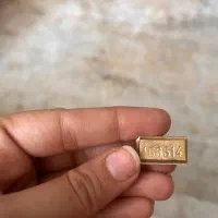 طلای آبشده ۱۷ گرم با فاکتور