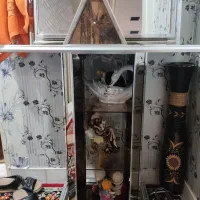 میز آینه شمعدان