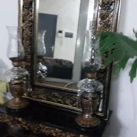 آینه و شمعدان|آینه|محلات, |دیوار