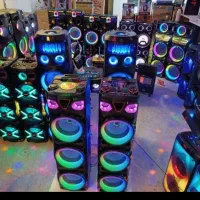 ٪باند خانگی اسپیکر چراغ دار دیجی دار/پرندرباطکریم/