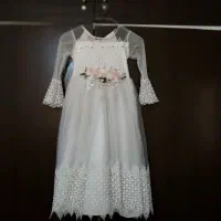 لباس عروس  دخترانه