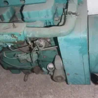 موتور ژنراتور بنزینی ۴ سیلندر هوا خنک