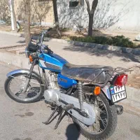 هندا ۱۲۵|موتورسیکلت|مشهد, ولیعصر (شهرک غرب)|دیوار