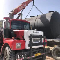 جرثقیل کفی ده چرخ|خدمات حمل و نقل|قزوین, |دیوار