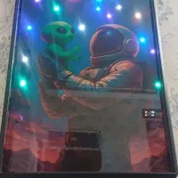 تابلو فضانورد