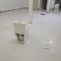 استا کاشی سرامیک موزایک انجام میشود سیمان سفید