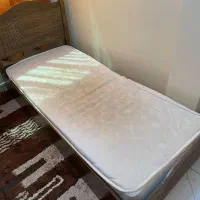 تخت چوبی یک نفره|تخت و سرویس خواب|تهران, گرگان|دیوار