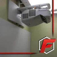 دیتا ویدئو پروژکتور فاصله نزدیکخانگی/آموزشی هوشمند