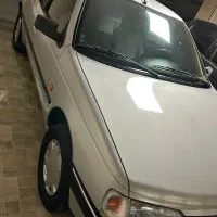 پژو ۴۰۵ دوگانه تک برگ سند عتیقه