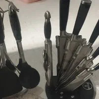 ست چاقو و ست کفگیر