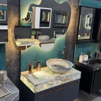 تولید روشویی لوکس سنگی