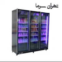 کرمانج یخچال فریزر ایستاده ۲ مترطول و۲ متر ارتفاع