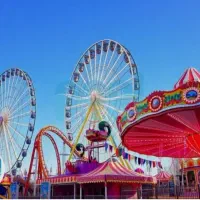 بلیط استثنایی شهر بازی الماس شرق