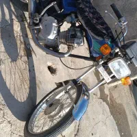 موتور مزایده صفر|موتورسیکلت|نهاوند, |دیوار