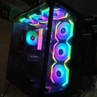 کیس گیمینگ نسل ۱۲ rx6600