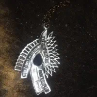 گردن آویز نقره|کلکسیون اشیاء عتیقه|زنجان, |دیوار