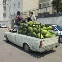 پیکان وانت مدل ۸۶