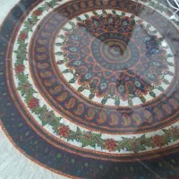 رومیزی پته سفید