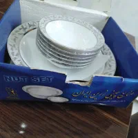 کاسه و پیاله سالاد خوری چینی زرین آکبند|ظروف سرو و پذیرایی|رشت, معلم|دیوار