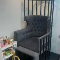 صندلی پدیکور  با تمام تجهیزات