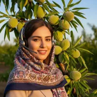 فروش نهال گردو بادام پسته لیبل‌دار + ارسال رایگان