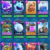 پک کلی فروش کلش اف کلنز و کلش رویال|کنسول، بازی ویدئویی و آنلاین|تهران, خلیج فارس|دیوار