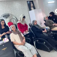 آموزش کاشت هیدن مژه