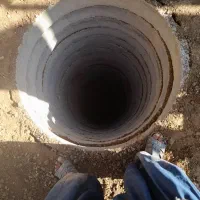 چاه کن مقنی حفرچاه