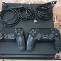 ps4 slim 2216 1tra دو دسته اصلی
