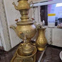 سرویس سماور طلایی