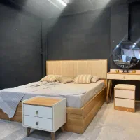 سرویس خواب / تخت خواب دو نفره سیدنی پلاس