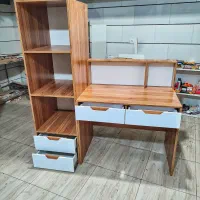 میز تحریر و کتابخانه|میز تحریر و کامپیوتر|خرم‌آباد, |دیوار