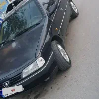 پژو ۴۰۵ مدل ۹۰ مشکی