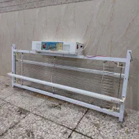 حشره کش برقی شهباز مدل 180 همراه لامپ چک صیادی|سایر لوازم برقی|رباطکریم, رباطکریم|دیوار