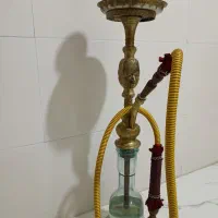 قلیان برنجی قدیمی