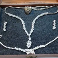 سرویس نقره قدیمی