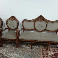 مبل استیل 9 نفره