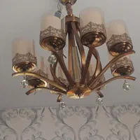 لوستر 8 شاخه